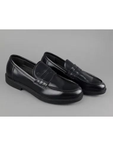 Fratelli Rossetti Mocassino Uomo Pelle Spazzolata Nero Prezzo 320,00