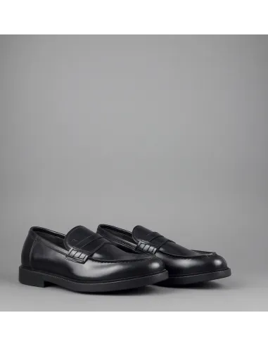 Fratelli Rossetti Mocassino Uomo Pelle Spazzolata Nero Prezzo 320,00
