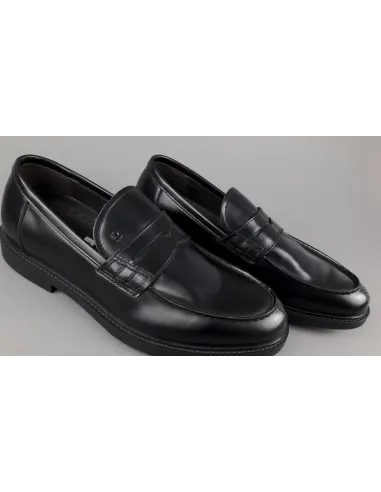 Fratelli Rossetti Mocassino Uomo Pelle Spazzolata Nero Prezzo 320,00