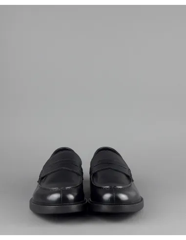 Fratelli Rossetti Mocassino Uomo Pelle Spazzolata Nero Prezzo 320,00