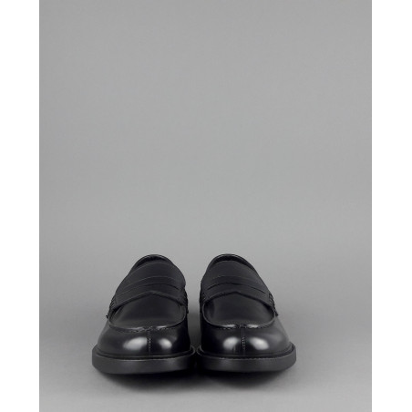 Fratelli Rossetti Mocassino Uomo Pelle Spazzolata Nero Prezzo 320,00