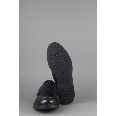 Fratelli Rossetti Mocassino Uomo Pelle Spazzolata Nero Prezzo 320,00