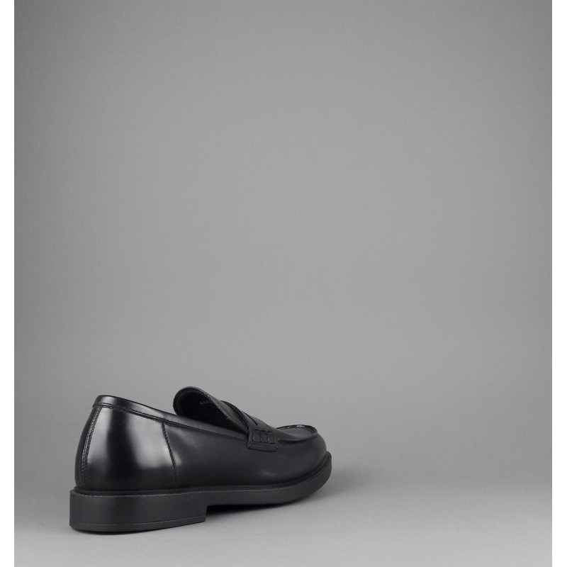 Fratelli Rossetti Mocassino Uomo Pelle Spazzolata Nero Prezzo 320,00