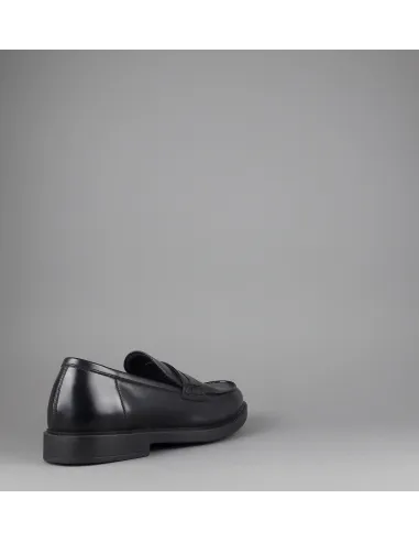Fratelli Rossetti Mocassino Uomo Pelle Spazzolata Nero Prezzo 320,00