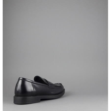 Fratelli Rossetti Mocassino Uomo Pelle Spazzolata Nero Prezzo 320,00