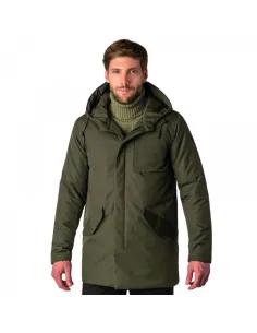 Homeward Giubbino Uomo Henning Tessuto Tecnico Verde Militare Prezzo 310,00