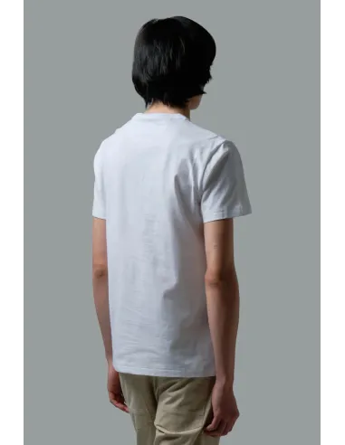 La Martina _ _ T-Shirt Uomo Cotone Fit Regular Bianco Prezzo 70,00