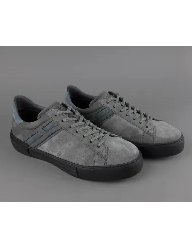 Hogan " Sneakers Rebel Uomo Camoscio Nabuk Grigio Prezzo 320,00