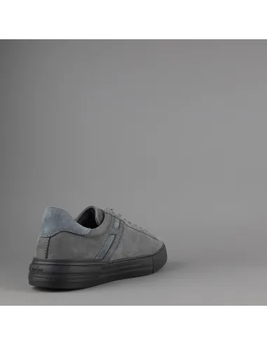 Hogan " Sneakers Rebel Uomo Camoscio Nabuk Grigio Prezzo 320,00