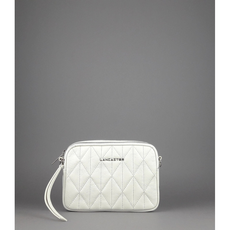 Lancaster Paris _ Borsa Camera Case Donna Pelle Matelasse Bianco Opaco Prezzo 148,00