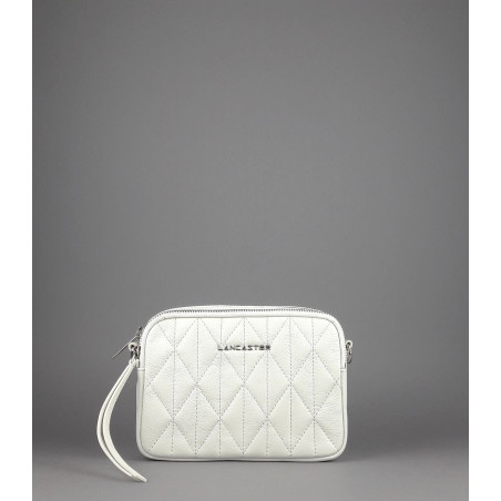 Lancaster Paris _ Borsa Camera Case Donna Pelle Matelasse Bianco Opaco Prezzo 148,00