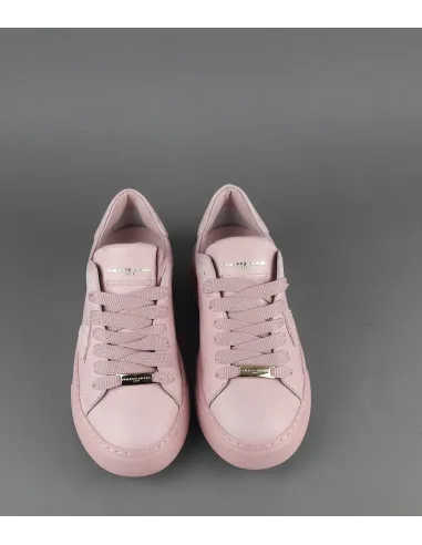 Philippe Model --- Sneakers Donna New Temple Pelle Rosa Antico Prezzo 310,00