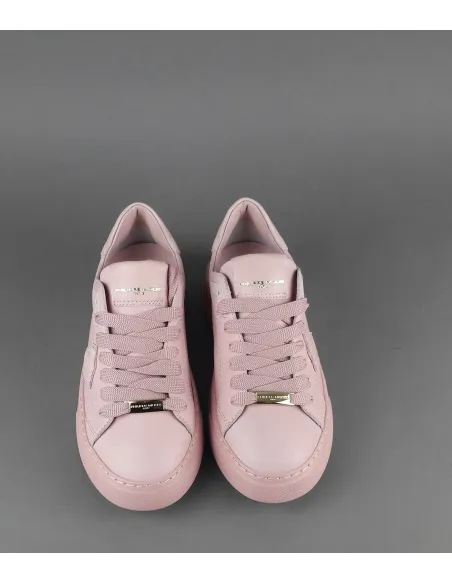Philippe Model --- Sneakers Donna New Temple Pelle Rosa Antico Prezzo 310,00