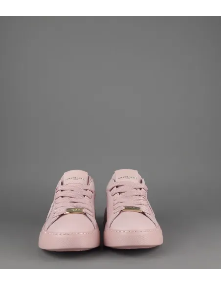 Philippe Model --- Sneakers Donna New Temple Pelle Rosa Antico Prezzo 310,00