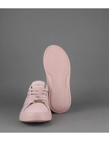 Philippe Model --- Sneakers Donna New Temple Pelle Rosa Antico Prezzo 310,00