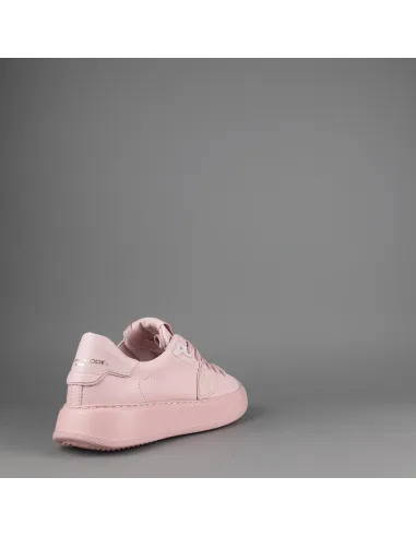 Philippe Model --- Sneakers Donna New Temple Pelle Rosa Antico Prezzo 310,00