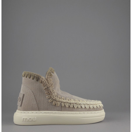 Mou - - Summer Eskimo Sneakers Donna Camoscio Traforato Talpa Prezzo 190,00