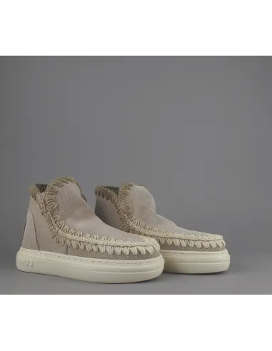 Mou - - Summer Eskimo Sneakers Donna Camoscio Traforato Talpa Prezzo 190,00