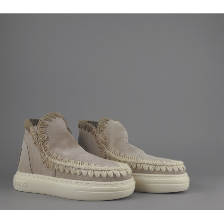 Mou Summer Eskimo Sneakers Donna Camoscio Traforato Talpa Prezzo 190,00