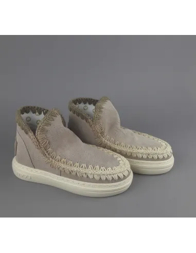 Mou - - Summer Eskimo Sneakers Donna Camoscio Traforato Talpa Prezzo 190,00