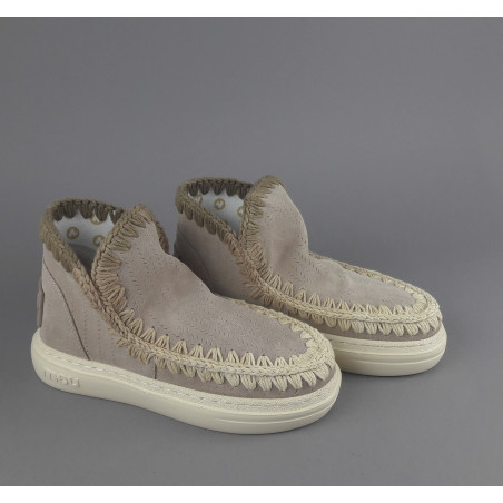 Mou Summer Eskimo Sneakers Donna Camoscio Traforato Talpa Prezzo 190,00
