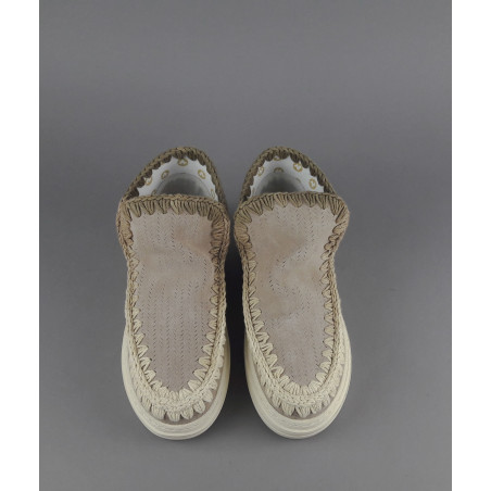 Mou Summer Eskimo Sneakers Donna Camoscio Traforato Talpa Prezzo 190,00