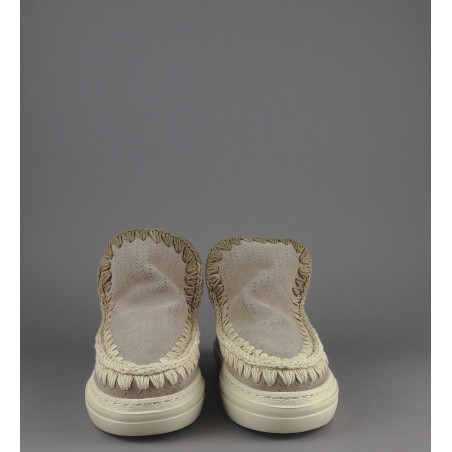Mou Summer Eskimo Sneakers Donna Camoscio Traforato Talpa Prezzo 190,00