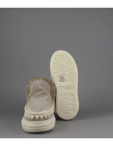 Mou - - Summer Eskimo Sneakers Donna Camoscio Traforato Talpa Prezzo 190,00