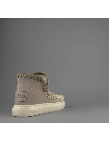 Mou - - Summer Eskimo Sneakers Donna Camoscio Traforato Talpa Prezzo 190,00