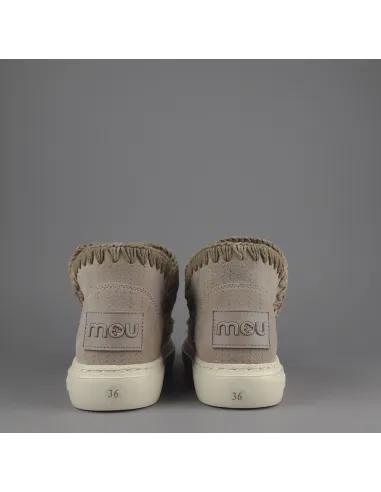 Mou - - Summer Eskimo Sneakers Donna Camoscio Traforato Talpa Prezzo 190,00