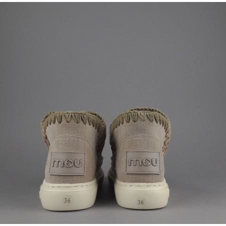 Mou Summer Eskimo Sneakers Donna Camoscio Traforato Talpa Prezzo 190,00