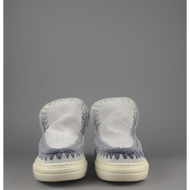 Mou Summer Eskimo Sneakers Donna Camoscio Traforato Grigio Charo Prezzo 190,00