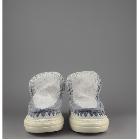 Mou Summer Eskimo Sneakers Donna Camoscio Traforato Grigio Charo Prezzo 190,00