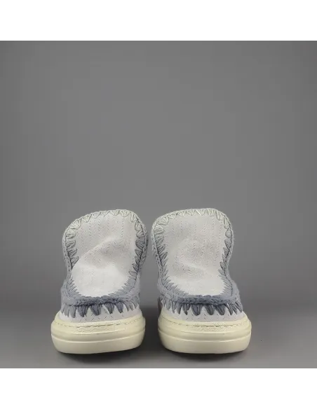 Mou - - Summer Eskimo Sneakers Donna Camoscio Traforato Grigio Charo Prezzo 190,00