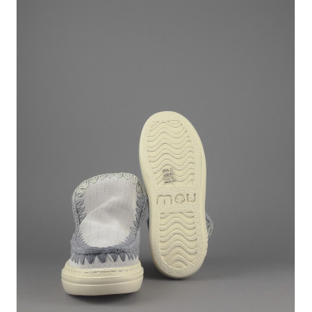 Mou Summer Eskimo Sneakers Donna Camoscio Traforato Grigio Charo Prezzo 190,00