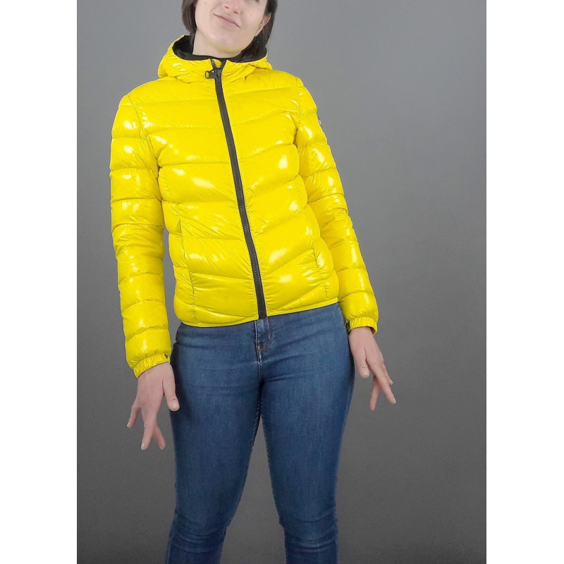Colmar Piumino Corto Donna Giallo Cappuccio Fisso Prezzo 440,00
