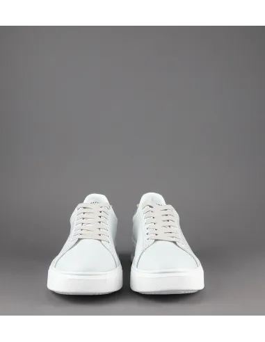 Serafini - - Sneakers Connors Donna Pelle Bianco Spoiler Iridescente Prezzo 210,00