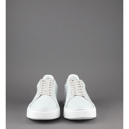 Serafini - - Sneakers Connors Donna Pelle Bianco Spoiler Iridescente Prezzo 210,00