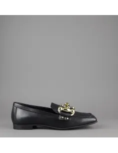 Janet & Janet Mocassino Donna Victoria Pelle Nero Prezzo 190,00