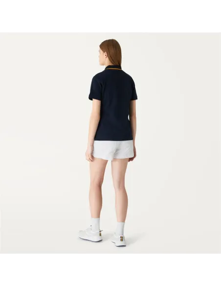K-Way Shorts Marcella Donna In Nylon Stretch Bianco Prezzo 70,00