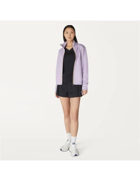 K-Way Shorts Marcella Donna In Nylon Stretch Nero Prezzo 70,00