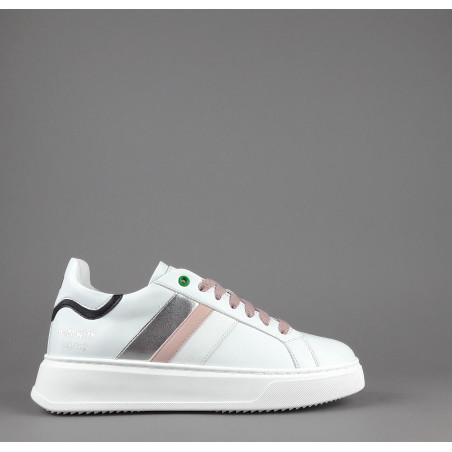 Womsh - - Sneakers Donna Kingston Appelskin Bianco Prezzo 190,00