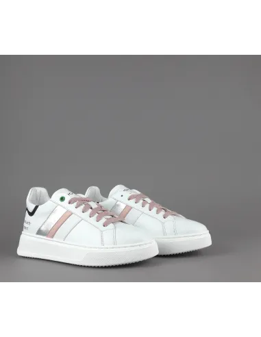 Womsh Eco Sneakers Donna Kingston Appleskin Bianco Prezzo 190,00