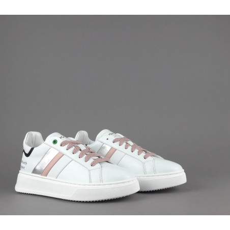 Womsh - - Sneakers Donna Kingston Appelskin Bianco Prezzo 190,00