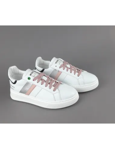 Womsh Eco Sneakers Donna Kingston Appleskin Bianco Prezzo 190,00