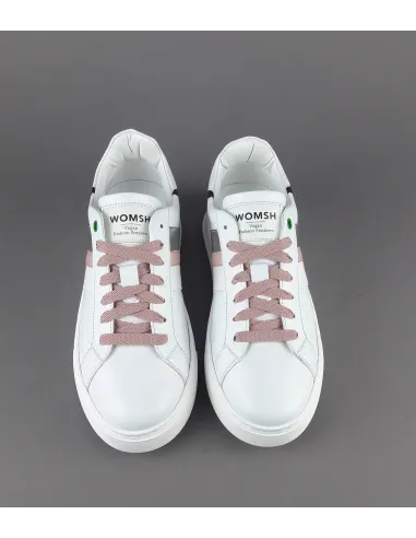 Womsh Eco Sneakers Donna Kingston Appleskin Bianco Prezzo 190,00