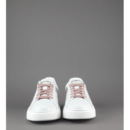 Womsh - - Sneakers Donna Kingston Appelskin Bianco Prezzo 190,00