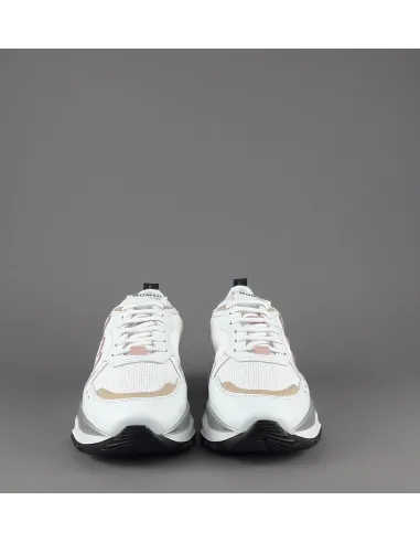 Womsh Eco Sneakers Donna Futura Appleskin Nylon Bianco Prezzo 260,00