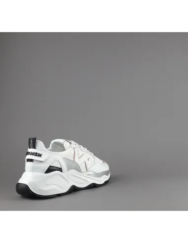 Womsh Eco Sneakers Donna Futura Appleskin Nylon Bianco Prezzo 260,00